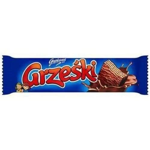 Grzeski Goplana Polnischer Schoko Riegel 36g - Polskashop24.de - Online Supermarkt mit Lebensmittel aus Polen