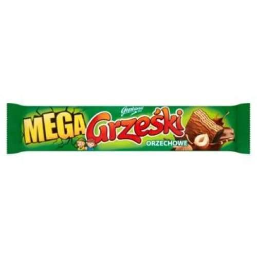 Grzeski Mega Haselnuss - Waffelriegel Orzechowy 48g - Goplana - Polskashop24