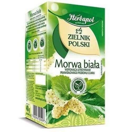 Herbapol - Herbata Morwa Biala 40g / Maulbeeren Tee 40g - Polskashop24.de - Online Supermarkt mit Lebensmittel aus Polen