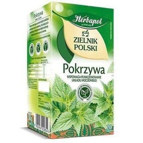 Herbapol - Herbata Pokrzywa 40g / Brennnessel Tee 40g - Polskashop24