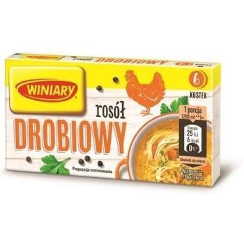 hühnerbrühe aufbewahren Instant Hühnerbrühe Rosół Drobiowy 60g
