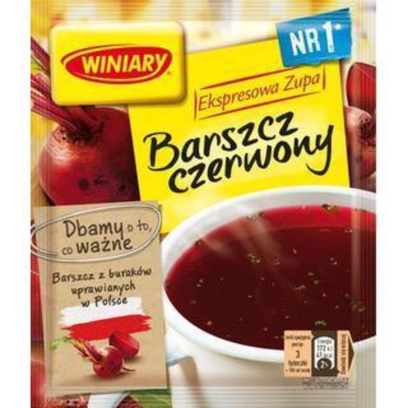 czerwony barszcz winiary
