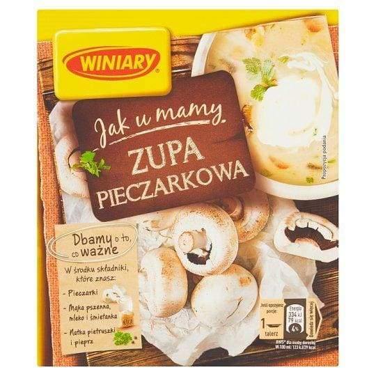 Winiary - Pilz Suppe/ Zupa Pieczarkowa 44g - Polskashop24.de