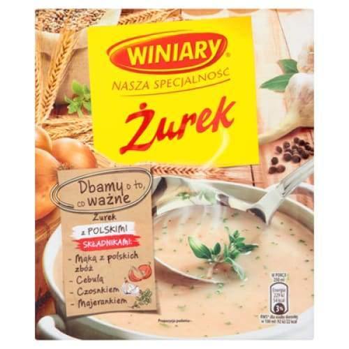 Winiary - Sauerteigsuppe/ Zurek 49g - Polskashop24.de