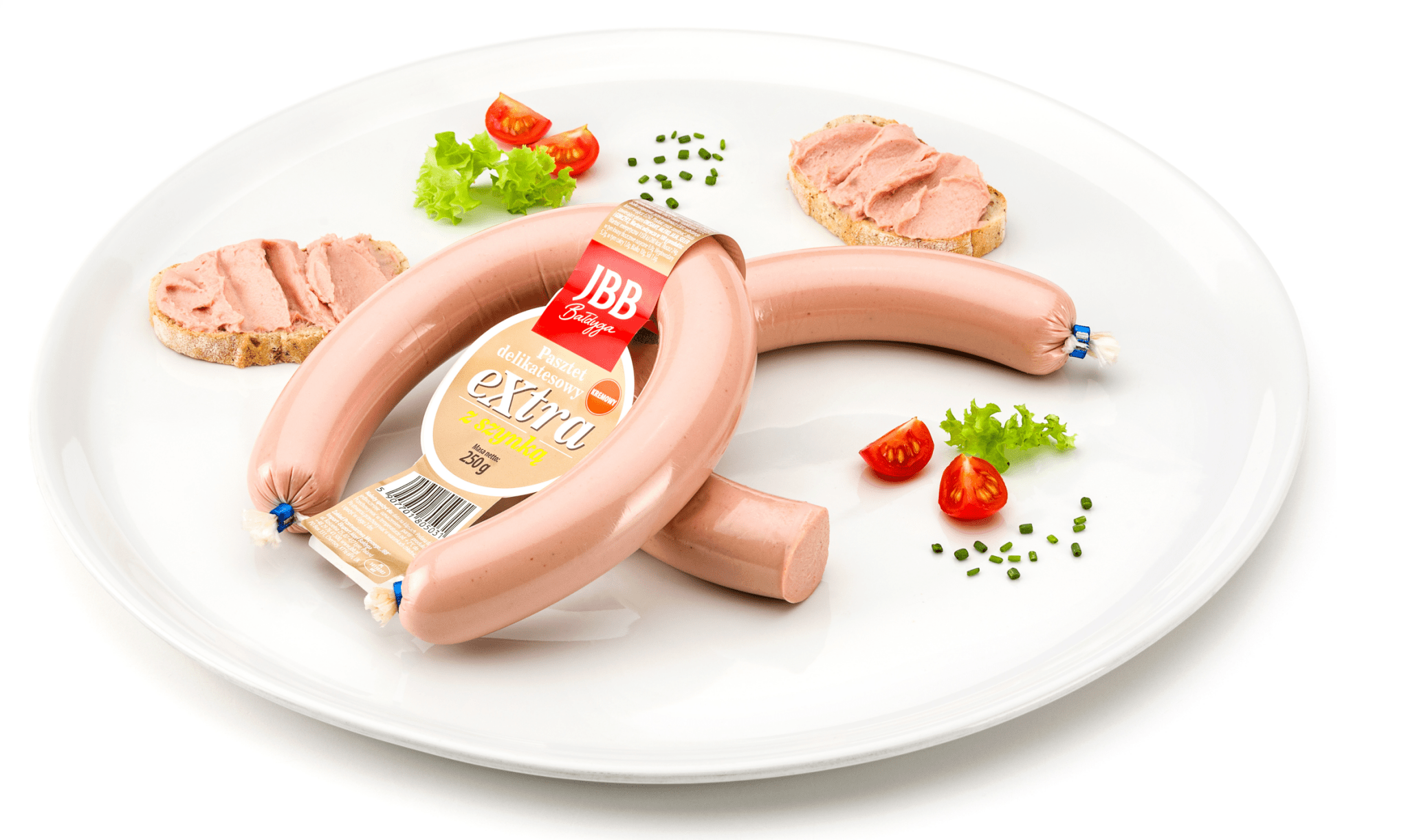 JBB Pasztet Delikatesowy Extra Drobiowy - Geflügelpastete 250g kaufen - Polskashop24.de - Online Supermarkt mit Lebensmittel aus Polen