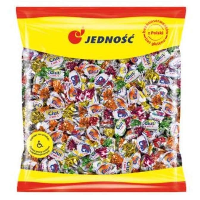 JEDNOŚĆ PASTYLKI "CIUT" 2 KG Bonbons Vitamin C - Polskashop24.de - Online Supermarkt mit Lebensmittel aus Polen