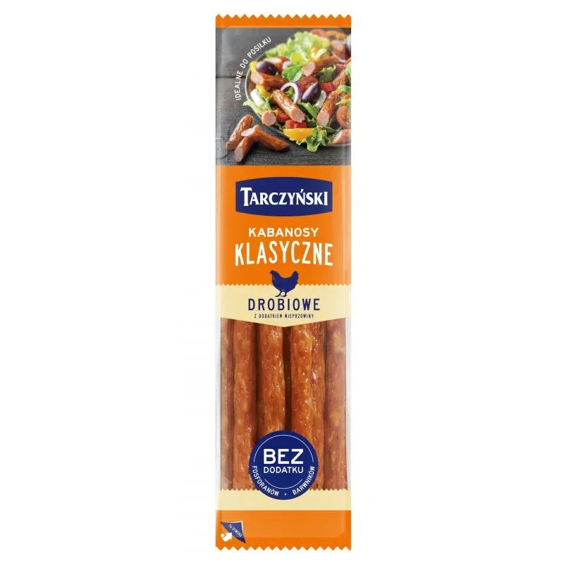 Kabanossi Chicken Classic Kurczak 300g - Tarczyński - Polskashop24