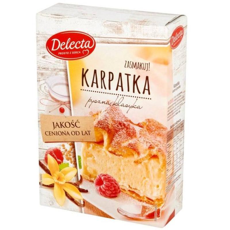 Karpatenkuchen Karpatka Backmischung 390g Delecta - Polskashop24