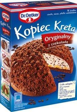 Kopiec Kreta Backmischung Dr.Oetker 410 g - Polskashop24.de - Online Supermarkt mit Lebensmittel aus Polen