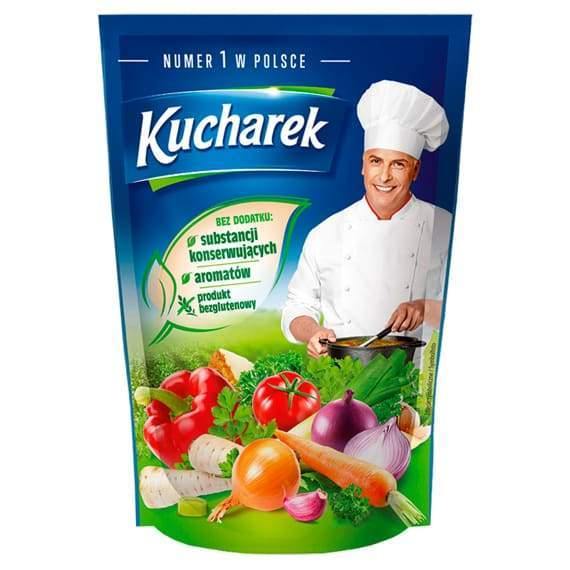 Kucharek Würzmischung ’’przyprawa’’ 200g - Kucharek