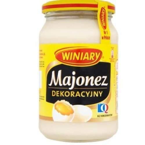 Mayonnaise dekorativ Majonez Dekoracyjny 400ml - Winiary - Polskashop24