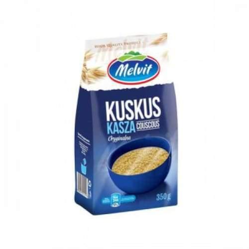 Melvit couscous ''kasza kuskus'' 350 g - Polskashop24.de - Online Supermarkt mit Lebensmittel aus Polen