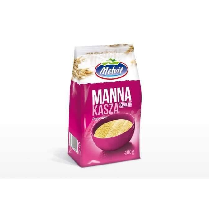 Melvit Grieß Brei ''Kasza Manna'' 5906827002607 - Polskashop24