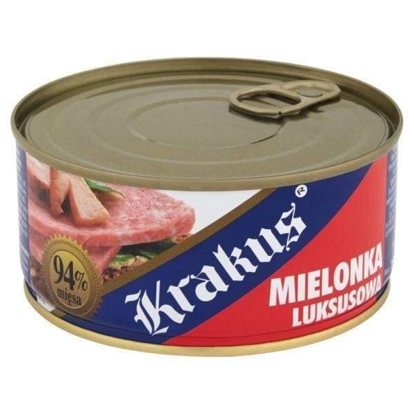Krakus - Frühstücksfleisch Luksusowa mielonka wieprzowa - Polskashop24.de