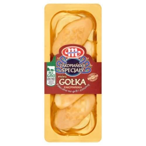 Mlekovita polnischer Bergkäse aus Zakopane ''mini golka'' 160 g - Polskashop24.de - Online Supermarkt mit Lebensmittel aus Polen