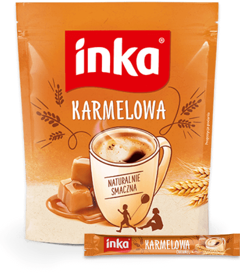 Getreidekaffee Karamell Inka 200 gr