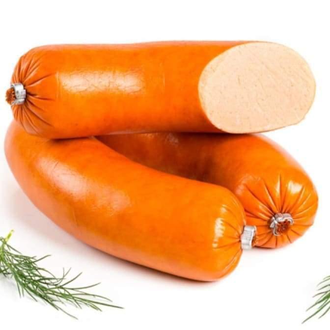 Kier - Lachs Tee Wurst Mettwurst / Metka Lososiowa ca. 200 g - Polskashop24.de