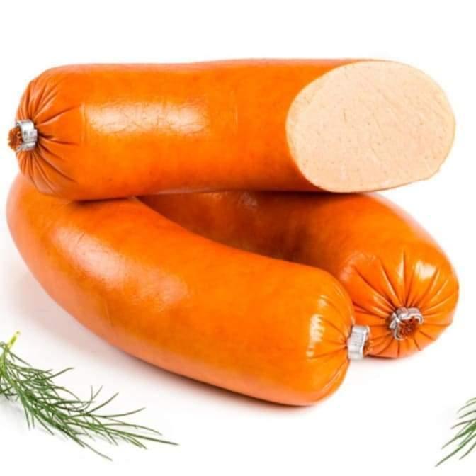 Kier - Lachs Tee Wurst Mettwurst / Metka Lososiowa ca. 200 g - Polskashop24.de