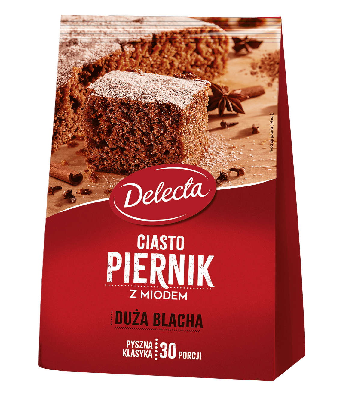 Piernik Ciasto Delecta Kuchen Backmischung 680g - Polskashop24.de - Online Supermarkt mit Lebensmittel aus Polen