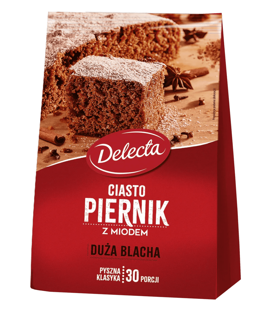 Piernik Ciasto Delecta Kuchen Backmischung 680g - Polskashop24