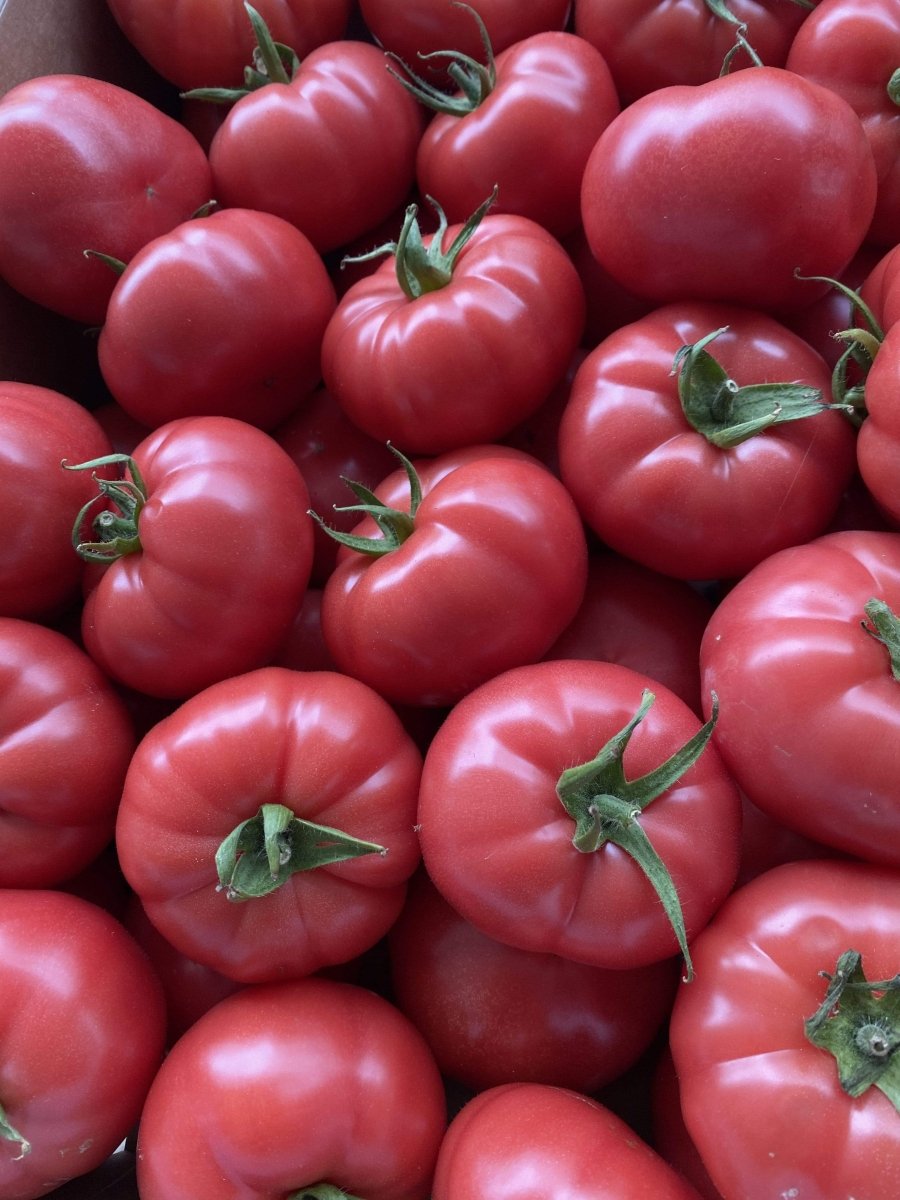 Polnische Himbeer Tomaten Bio / Pomidory Malinowe ca. 6kg Karton - Polskashop24