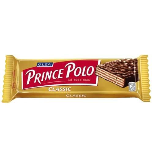 Prince Polo Classic Riegel 35 g - Polskashop24.de - Online Supermarkt mit Lebensmittel aus Polen