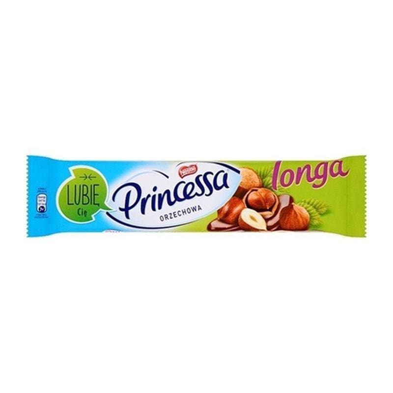 Princessa Longa Nuss Waffelriegel 45g Nestle - Polskashop24.de - Online Supermarkt mit Lebensmittel aus Polen