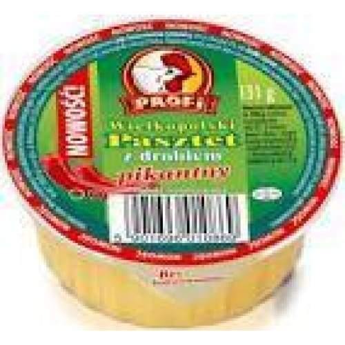 Profi - Würzige Pastete 131g - Polskashop24.de - Online Supermarkt mit Lebensmittel aus Polen