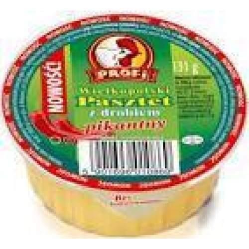 Profi - Würzige Pastete 131g - Polskashop24.de - Online Supermarkt mit Lebensmittel aus Polen
