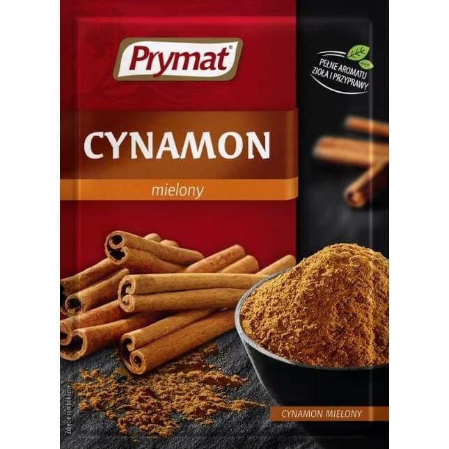 Prymat gemahlener Zimt Cynamon 15g - Polskashop24.de - Online Supermarkt mit Lebensmittel aus Polen
