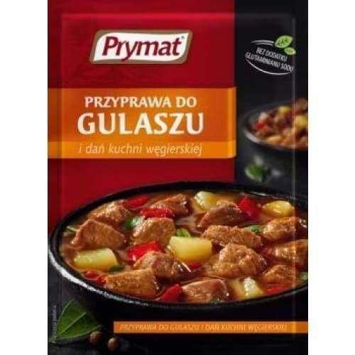 Prymat - Gulach Gewürzmischung - 20g - Polskashop24.de - Online Supermarkt mit Lebensmittel aus Polen