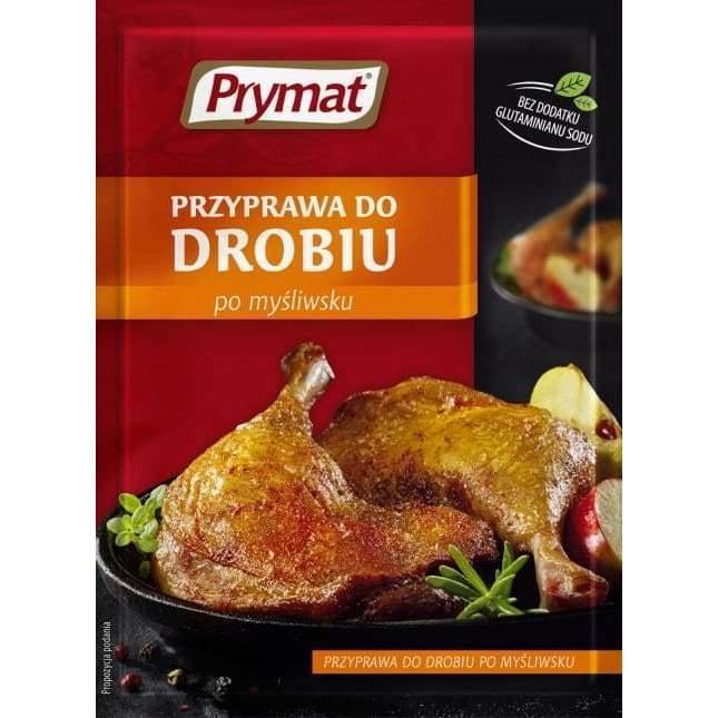 Prymat - Hühner Gewürz ''Przyprawa do drobiu'' 20g - Polskashop24.de - Online Supermarkt mit Lebensmittel aus Polen
