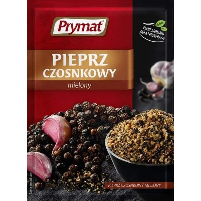 Prymat - Knoblauch - Pfeffer 20g - Polskashop24.de - Online Supermarkt mit Lebensmittel aus Polen