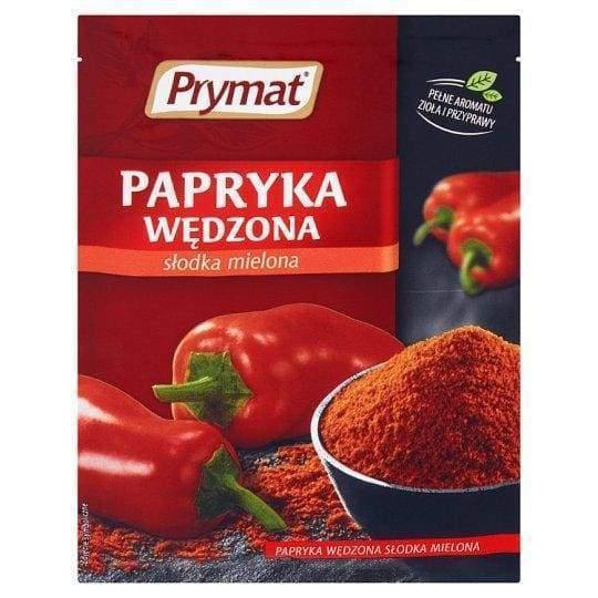 Prymat ''Paprika wedzona'' süß geräucherte Paprika 20g - Polskashop24.de - Online Supermarkt mit Lebensmittel aus Polen