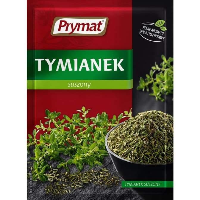 Prymat - Thymian getrocknet 10g - Polskashop24.de - Online Supermarkt mit Lebensmittel aus Polen