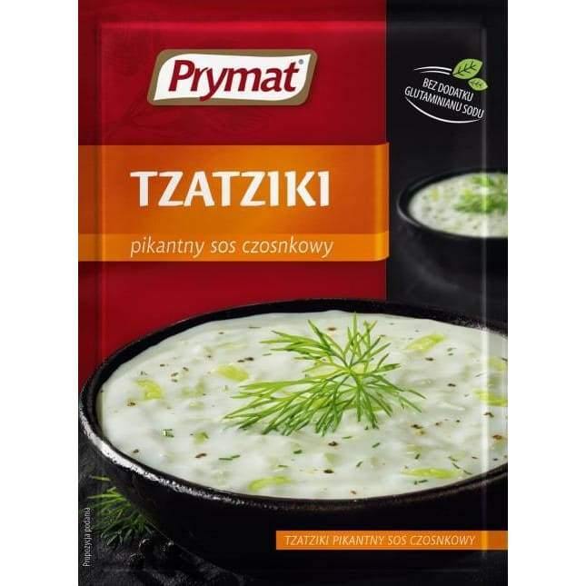Prymat - Tzatziki 20g - Polskashop24.de - Online Supermarkt mit Lebensmittel aus Polen