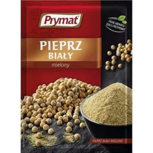 Prymat - Weißer Pfeffer 15g - Polskashop24.de - Online Supermarkt mit Lebensmittel aus Polen