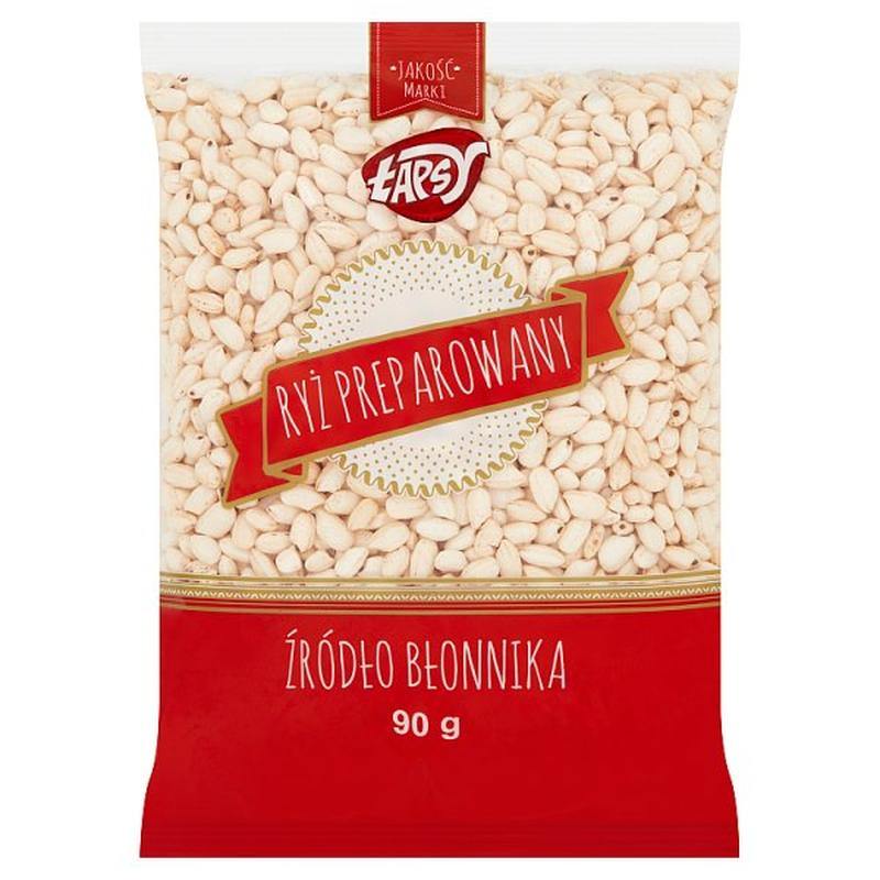 Pufferreis ''Ryz Preparowany'' 90g Lapsy - Polskashop24.de - Online Supermarkt mit Lebensmittel aus Polen