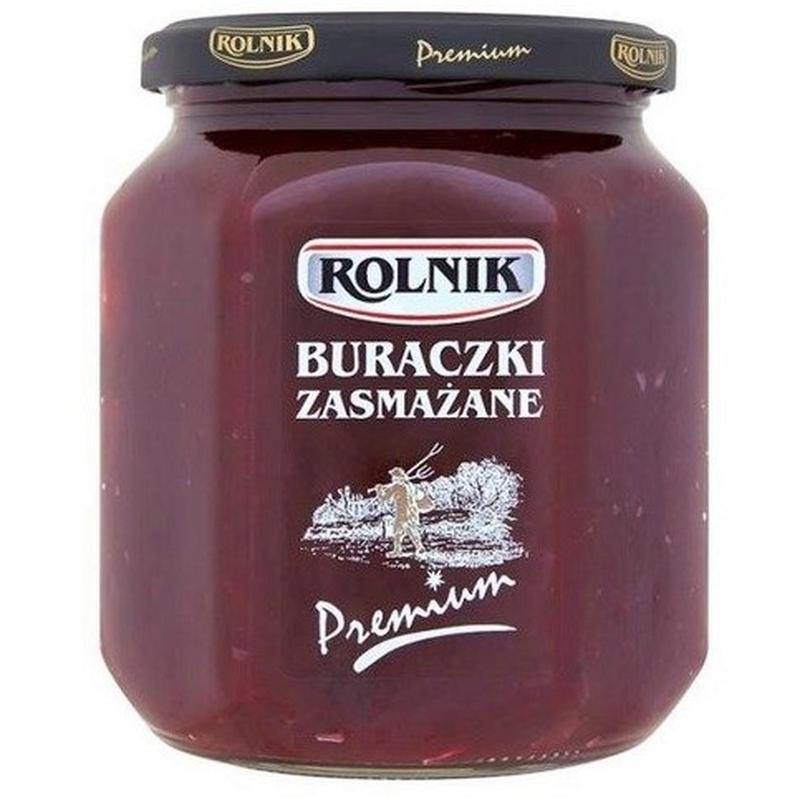 buraczki zasmazane rolnik