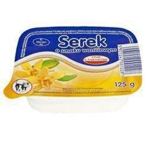 Serek waniliowy OSM czarnkow Vanille Käse 125g ''5901242001228'' - Polskashop24