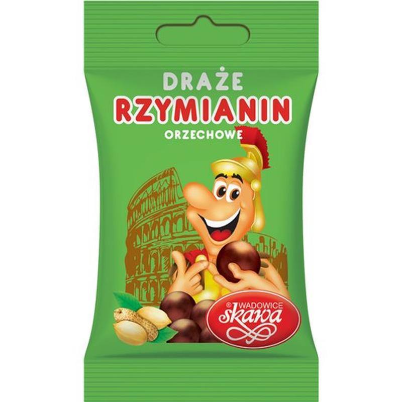 Skawa Erdnuss - Dragees ''Draze Rzymianin'' 70g - Polskashop24.de - Online Supermarkt mit Lebensmittel aus Polen