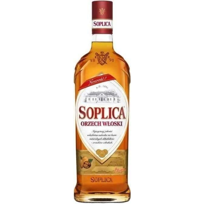 Soplica Orzech Wloski / Wallnuss Wodka Vol. 30% Vol - 0.5 Liter - Polskashop24.de - Online Supermarkt mit Lebensmittel aus Polen
