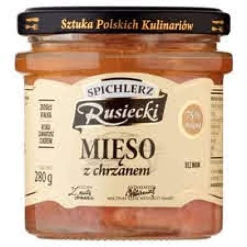 Spichlerz Rusiecki - Fleisch mit Meerrettich 280g - Polskashop24