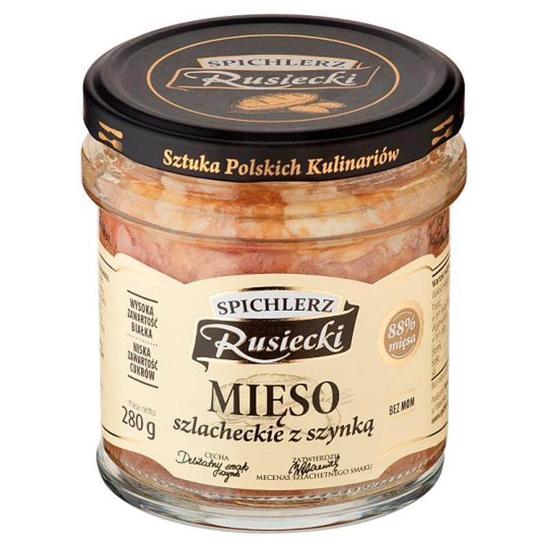 Spichlerz Rusiecki - Fleisch mit Schinken 280g - Polskashop24