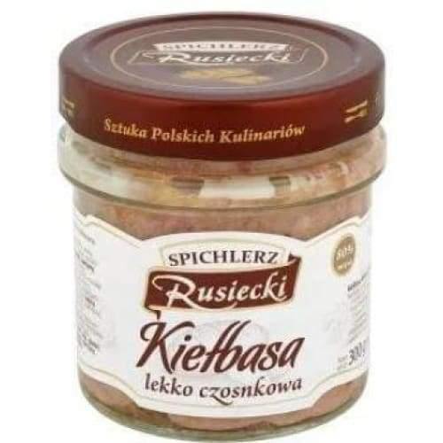 Spichlerz Rusiecki Kielbasa czosnkowa / Knoblauch Wurst - 300g - Polskashop24.de - Online Supermarkt mit Lebensmittel aus Polen