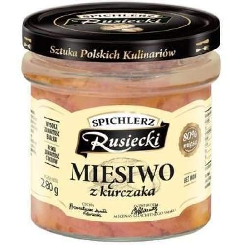 Spichlerz Rusiecki Miesiwo z kurczaka / Hühnerfleisch - 280 g - Polskashop24.de - Online Supermarkt mit Lebensmittel aus Polen