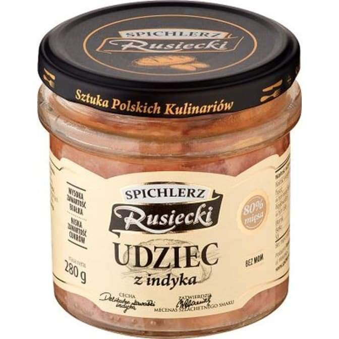 Spichlerz Rusiecki - Putenschenkel Fleisch 280g - Polskashop24.de - Online Supermarkt mit Lebensmittel aus Polen