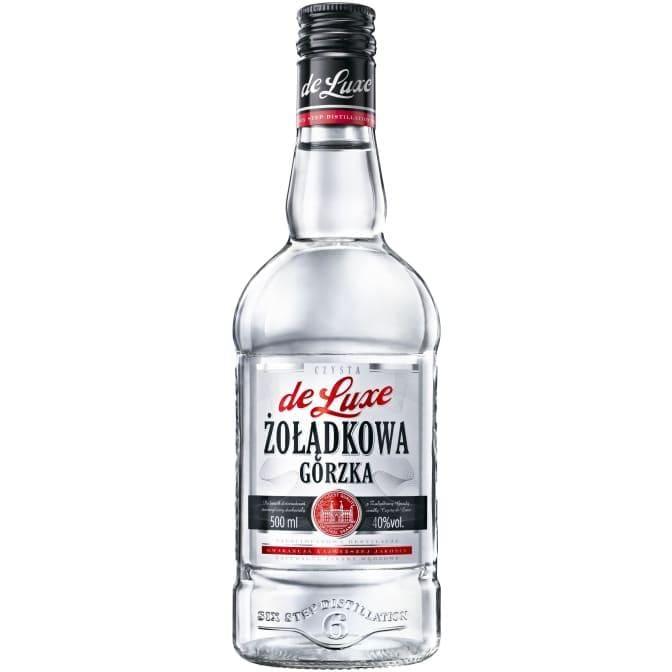Stock Żołądkowa de Luxe polnischer Wodka Vol. 40% Vol - 0.5 Liter - Polskashop24