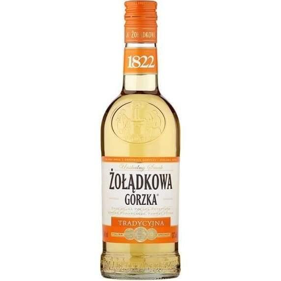 Stock Zoladkowa Tradycyjna polnischer Wodka Vol. 30% Vol - 0.5 Liter - Polskashop24.de - Online Supermarkt mit Lebensmittel aus Polen