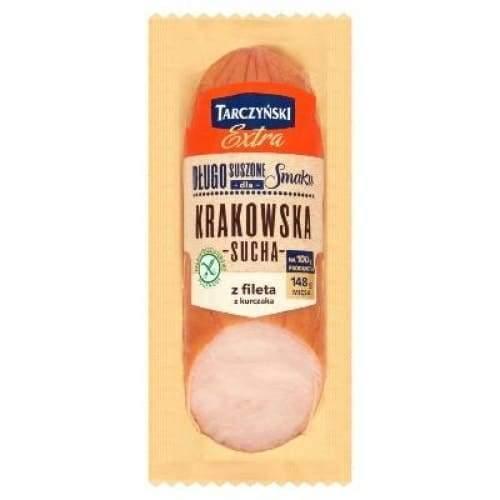Tarczynski polnische Krakauer Hühnchen ''Krakowska sucha'' 260g - Polskashop24.de - Online Supermarkt mit Lebensmittel aus Polen